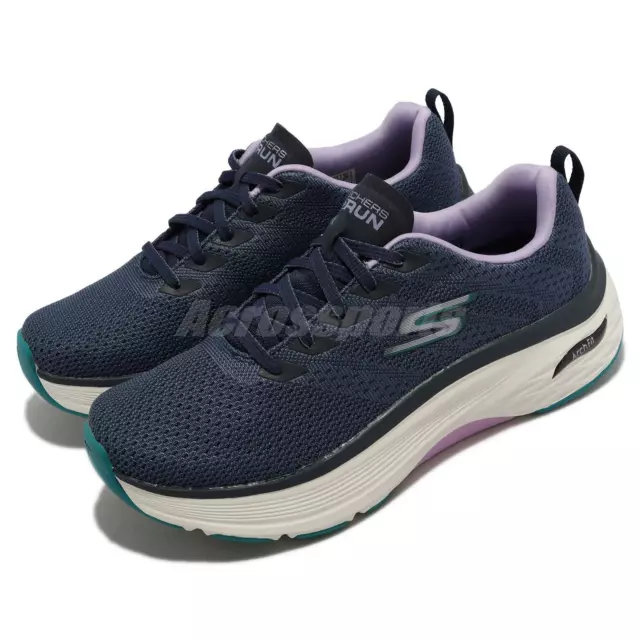 SKECHERS MAX CUSHIONING Elite 2.0 Black Purple Women Running Shoes  129600-BKPR EUR 135,42 - PicClick IT