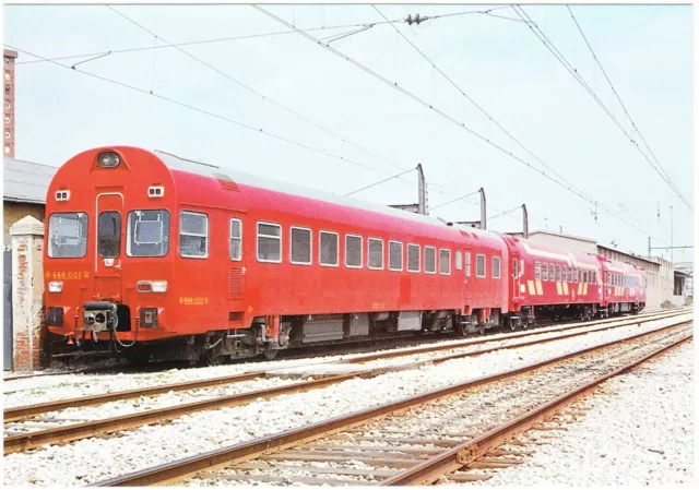 SPAIN       *      RENFE   Suburban train at Barcelona Depot in 1980