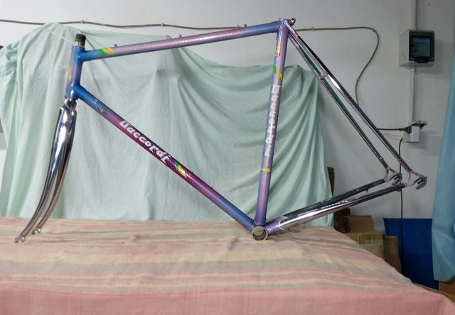 TELAIO BICI DACCORDI turbo columbus slx frame steel vintage EUR