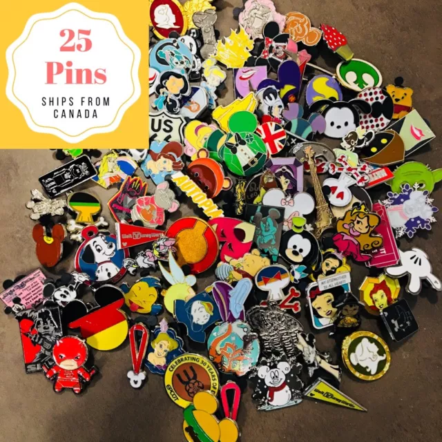 Disney Trading Pins Lot of 25 - Disney Pins in Canada