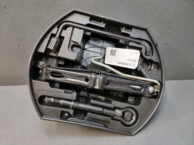 Ensemble cric - Citroen C3 II de nov. 2009 à 2016 - 9656868180