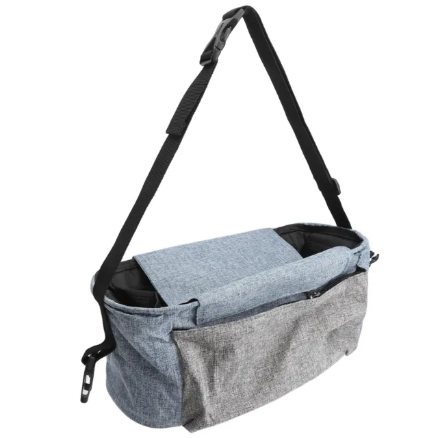 Stroller Diaper Bag Shoulder Strap Small Stroller Diaper Bag (Blue ) NOW