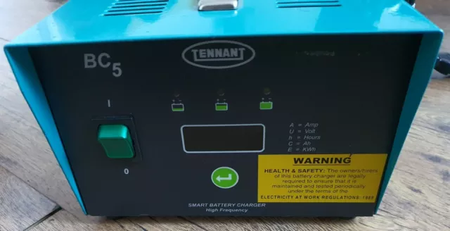 Tennant  24v 10A high frequency floor scrubber dryer gel battery smart charger