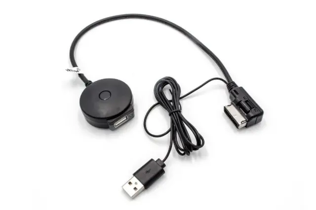 Bluetooth Adattatore 2x USB, 1x Ami per Audi A1,A3,A4,A5,A6,A8,Q5,Q7,TT