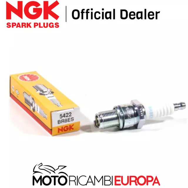 Candela Marca Br8Es Ngk Scooter Renault Con Nottolino Svitabile Cod.br8Es