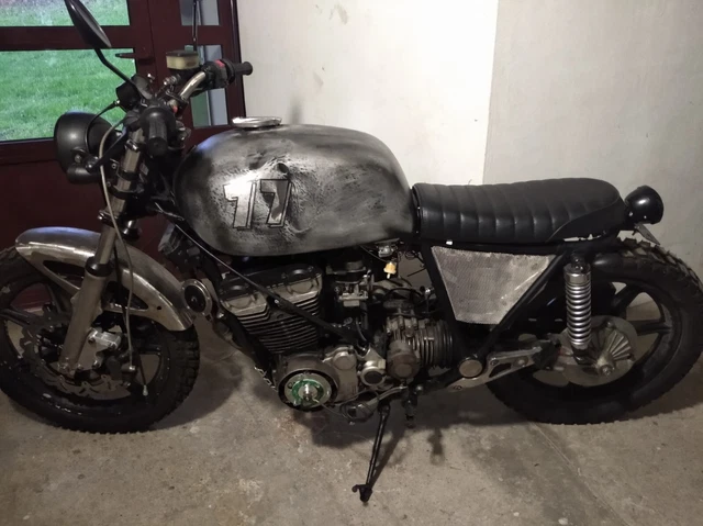 Moto Yamaha 850 Xs 2
