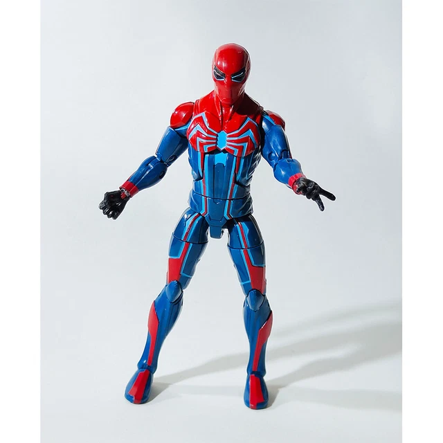 HASBRO MARVEL LEGENDS Gamerverse Velocity Suit Spider-Man Action Figure ...