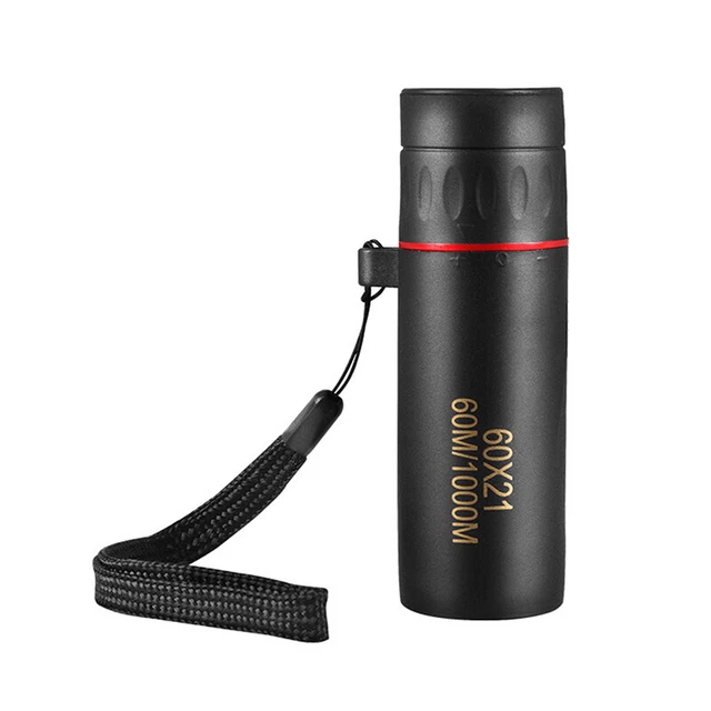 Mini Pocket Compact Monocular Telescope 60x21 HD Camping Hunting Sports Hik FoAL