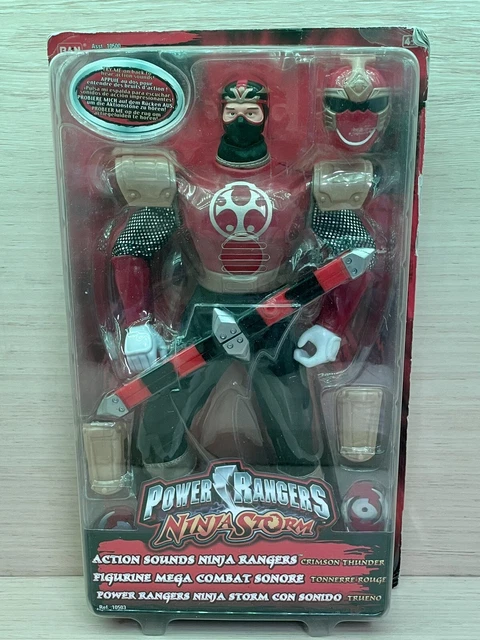 POWER RANGERS NINJA Storm Storm Power completo in scatola sigillato EUR ...