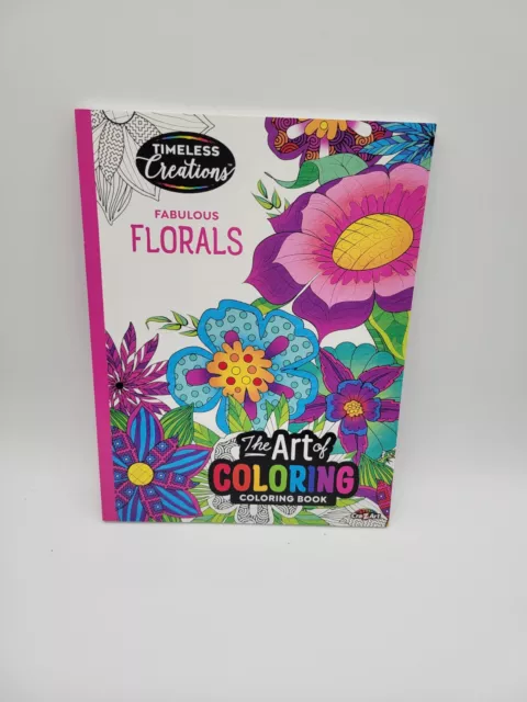 Cra-Z-Art: Timeless Creations Follow Your Dreams Coloring Book, 64 Pages  (Paperback)