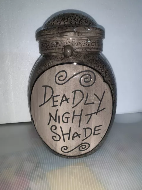 Disney Sally Deadly Night Shade Canister "Nightmare Before Christmas"+ FREE GIFT
