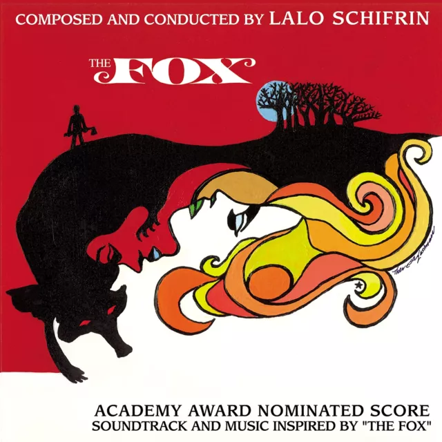 Lalo Schifrin Fox CD ALEPH017 NEW