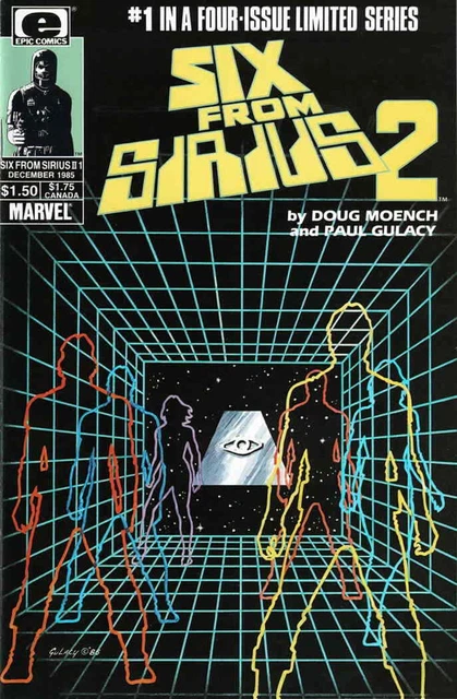 Six From Sirius 2 #1 VF; Epic | Doug Moench/Paul Gulacy - we combine shipping