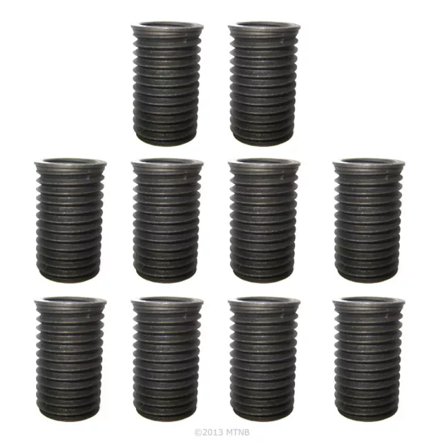 Time-Sert 10159 Carbon Steel Inserts M10 x 1.5 x 30MM - 10 Pack