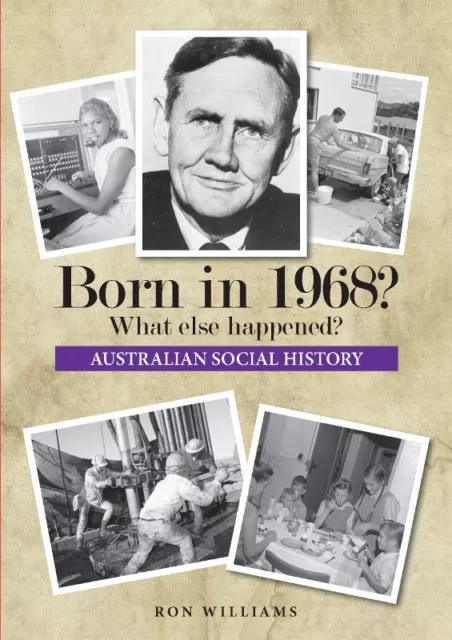 BORN IN 1958?... Australian Social History....1958 Year Book....Birthday Books 2