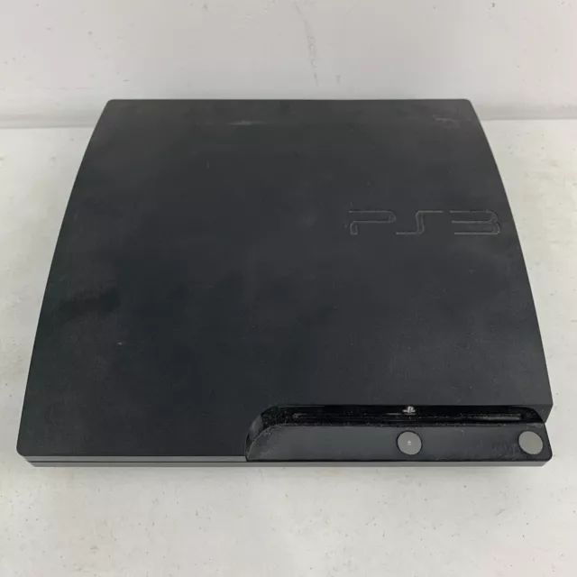 PlayStation 3 PS3 Slim Console CECH-2002A Console Only *Untested* Free Postage