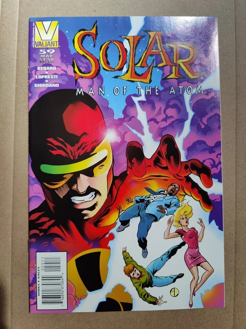 Solar Man of the Atom #59 (March 1996 Valiant) FN/VF