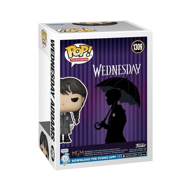 Funko Pop! Wednesday Wednesday Addams Netflix #1309 3