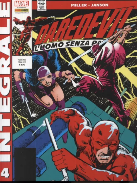 MARVEL INTEGRALE DAREDEVIL 4 - Marvel Italia - Panini Comics - NUOVO