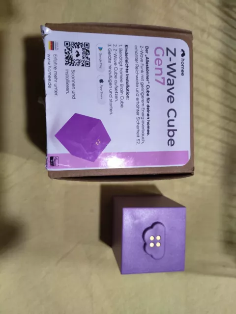 Homee Z-Wave Cube Gen7 Solution Domotique