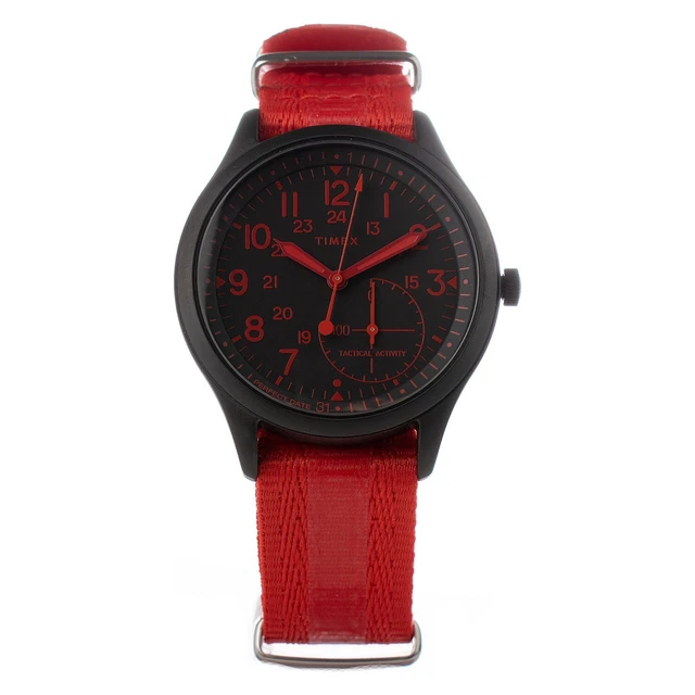 Montre Timex Week-End Pour Homme – Modèle TW2P97800, Boîtier Acier 40mm, Bracelet Cuir Bleu – Neuf Avec étiquettes