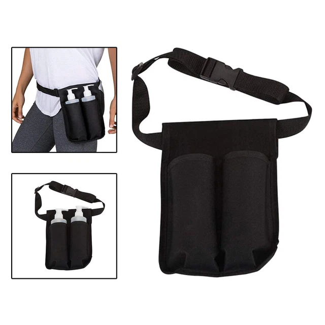 Étui de bouteille  taille pratique support de sac de lotion doux et