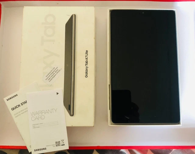 SAMSUNG GALAXY TAB A7 Lite SM-T220 32 GB, Wi-Fi, 8,7" - grigio EUR 99