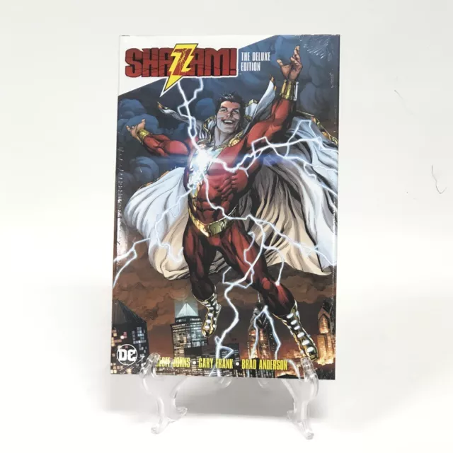 SHAZAM The Deluxe Edition New DC Comics HC Hardcover Sealed Geoff Johns