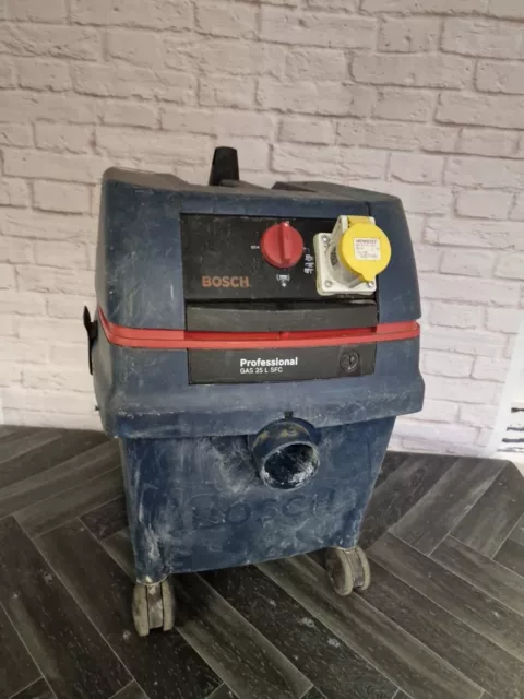 Bosch Professional GAS25LSFC 240v 1200W 25L Wet and Dry Extractor Vacuum Used