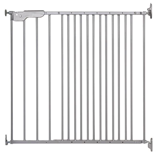 DOLLE Treppenschutzgitter Absperrgitter Türgitter Metall Kinder  74,4 bis 113 cm