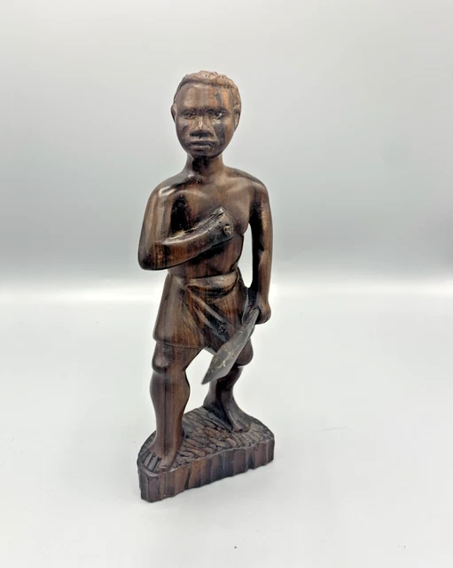 Statuette Africaine Fertilité Bois Sculpté Femme Sénoufo Statuette Africaine Fertilité Bois Sculpté Femme Sénoufo