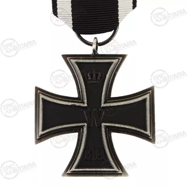 1914 Iron Cross 2nd Class - Repro WW1 German Medal Award Military Army 2