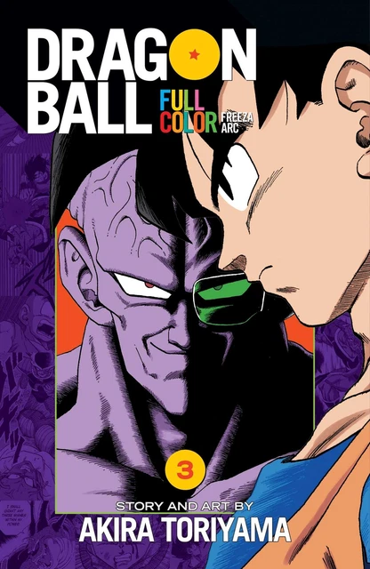 Dragon Ball Full Color Android Cell Vol.1-6 Comics Set Japanese Ver Manga