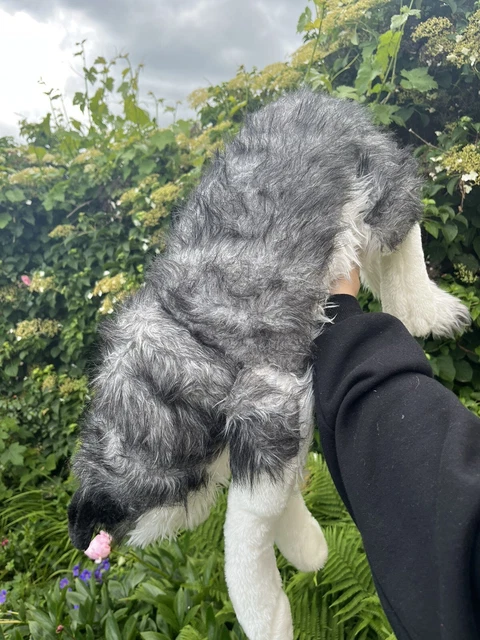 Ellie the husky dog plush outlet