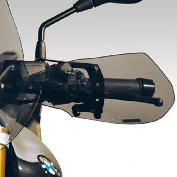 Bouclier Protège-mains Pour BMW F900R/XR - VELLOW - Noir