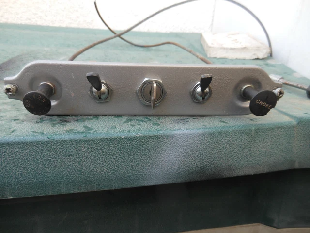 CLASSIC MINI EARLY Switch Panel For Floor Starter £35.99 - PicClick UK