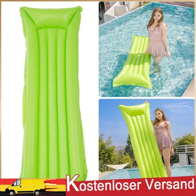Inflatable Water Hammock Foldable Swimming Mattress Pool Floaties for Lake Beach
