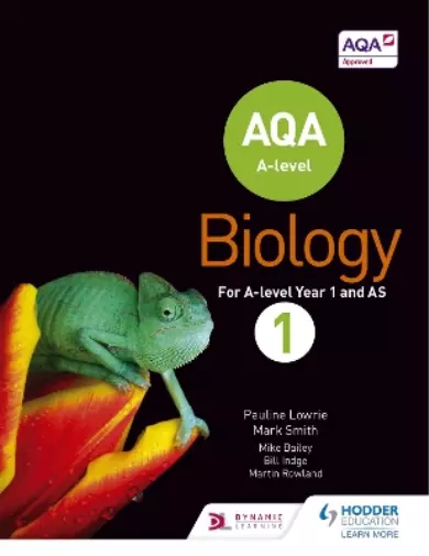 Mark Smith Pauline Lowrie AQA A Level Biology Student Book 1 (Poche)