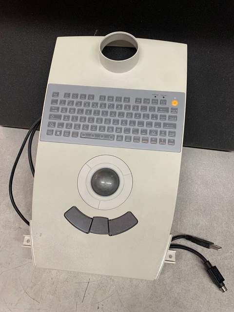 Sirona Cerec KeyBoard Trackball Panel for Dental Acquisition Unit*Free Shipping*