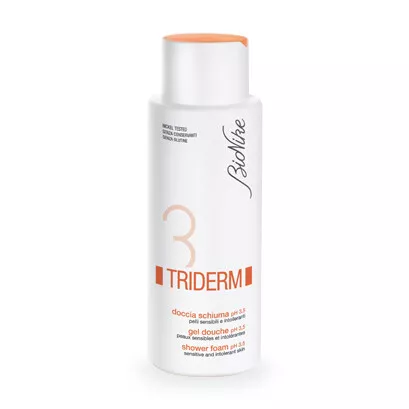 Triderm Doccia Schiuma Riacidificante pH 3.5 Bionike 200ml