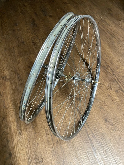 Paire De Roues Mavic - Occasion - Bon état De Fonctionnement