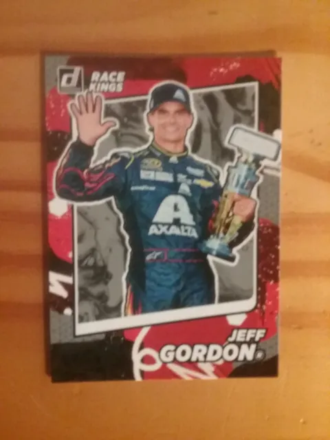 2022 Panini Donruss Racing NASCAR - Race Kings - Jeff Gordon #3