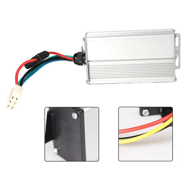 Converter 10 Amp Convertitore Step-up DC 12V A 24V, 10A, 240W - Regolatore Di Tensione Impermeabile Per Auto, Barche, Camper Convertitore DC 12V A 24V