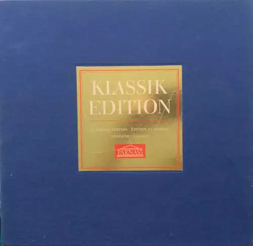 Various - Klassik Edition - Klassik I 8xLP Comp + Box Vinyl Schal