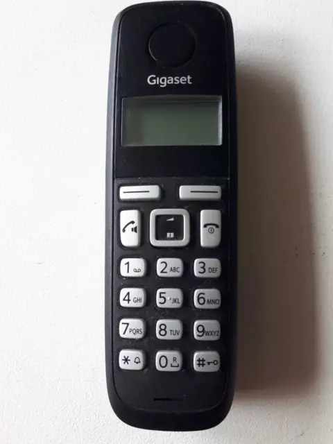 GIGASET A220 MOBILTEIL Telefon, Zusatz Mobilteil, Farbe Schwarz ...