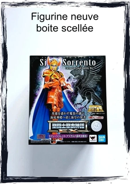 Saint Cloth Myth EX Siren Sorrento Asgard Final Battle Ver