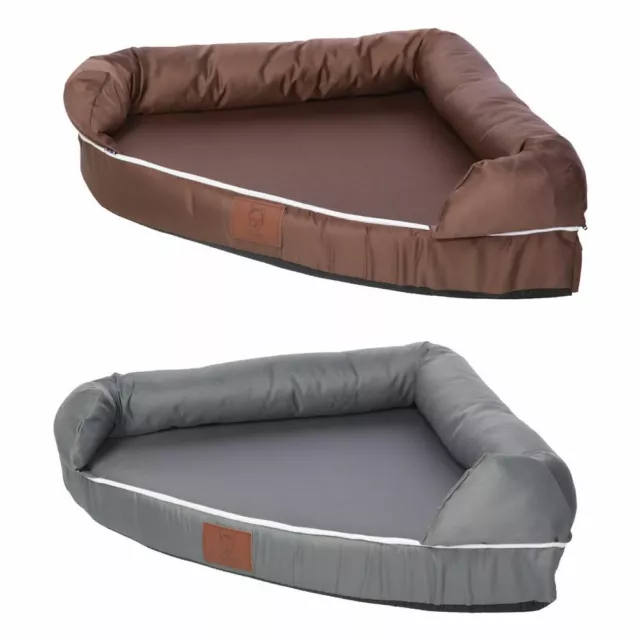 Bunty Corner Dog Pet Bed Washable Soft Foam Mattress Basket Sofa Pad Mat