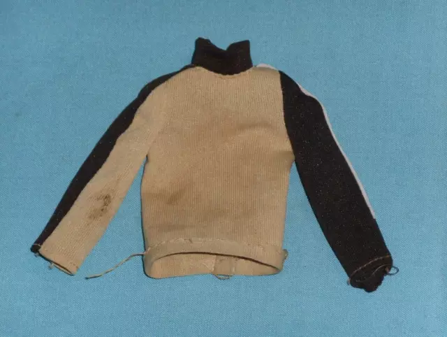 vintage Mattel SPACE:1999 SHIRT only from 9-inch COMMANDER KOENIG action figure