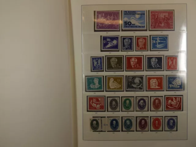 TREFF Sammlung DDR 1949-1990 postfrisch komplett Sieger 3200,- #302