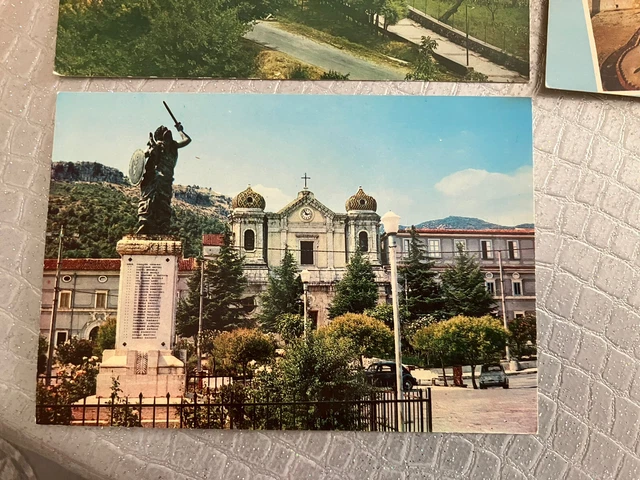 Benevento Cerreto Sannita  tre Cartoline Non Viaggiate